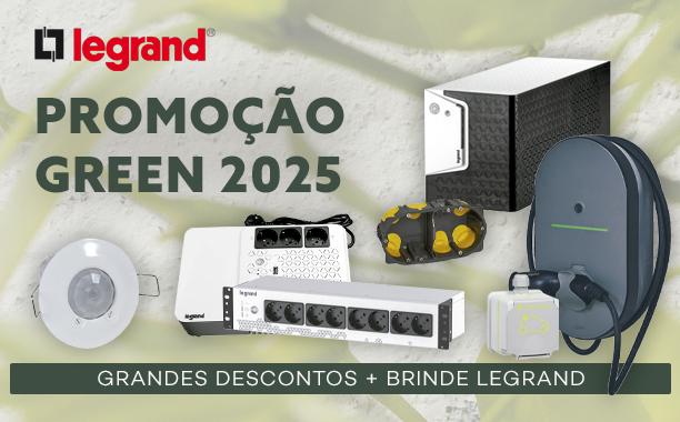 Campanha Green Legrand